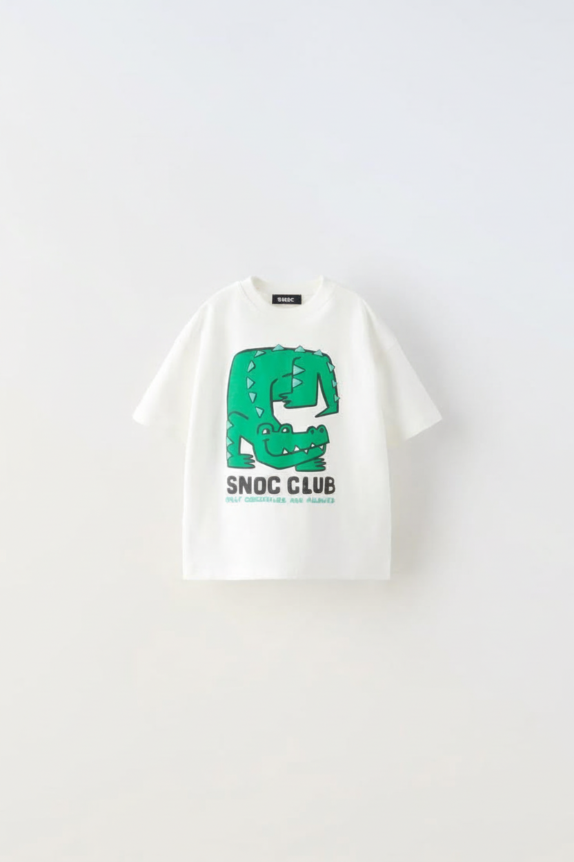 Mockup kids SNOC Club trasero grande