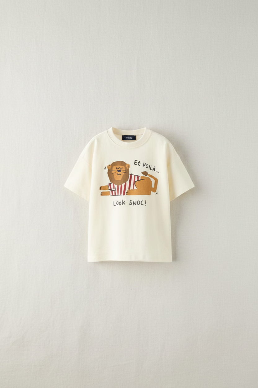 Mockup kids SNOC Marinière delantero