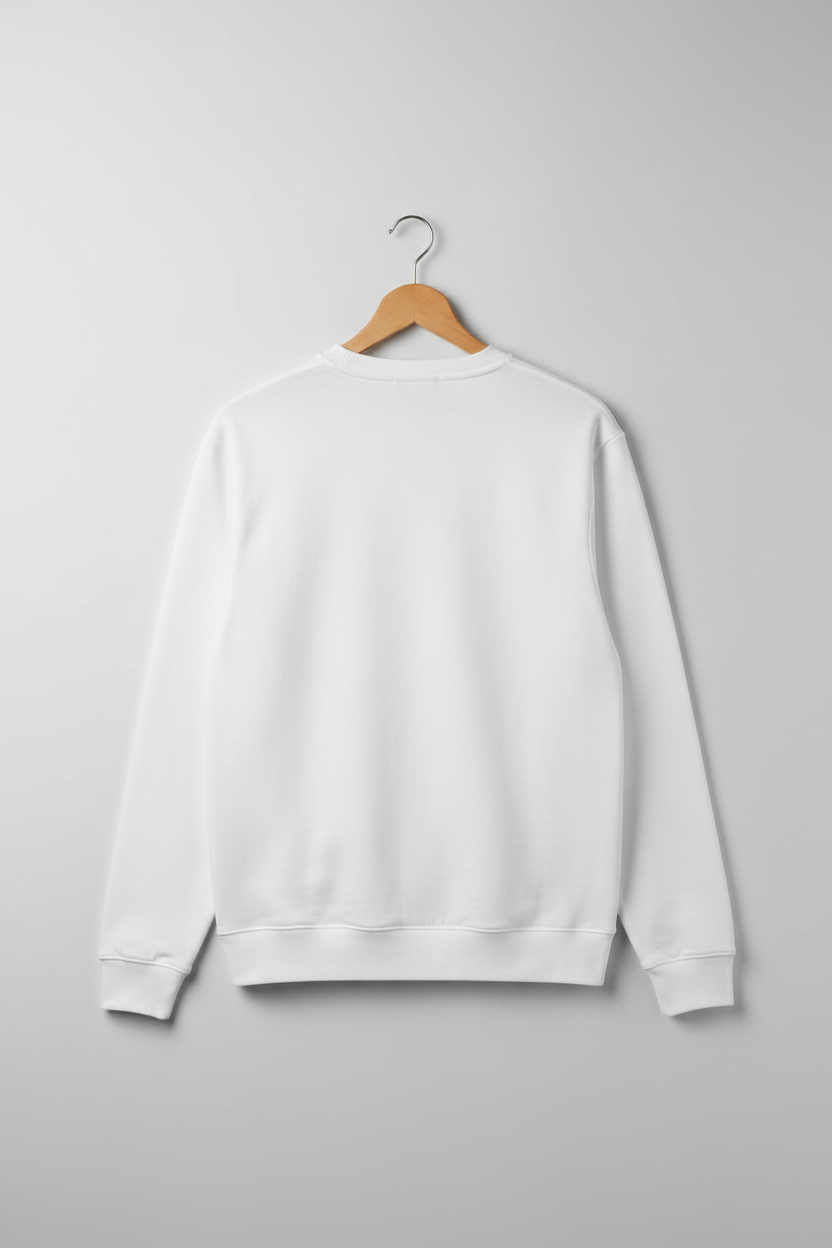 Mockup trasero sudadera SNOC Club blanca