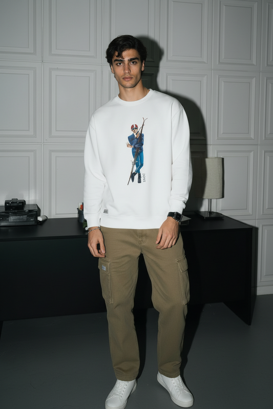 Sudadera SNOC 007 Ski