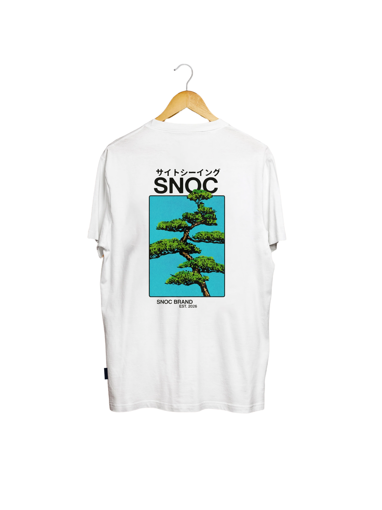 CAMISETA BONSAI
