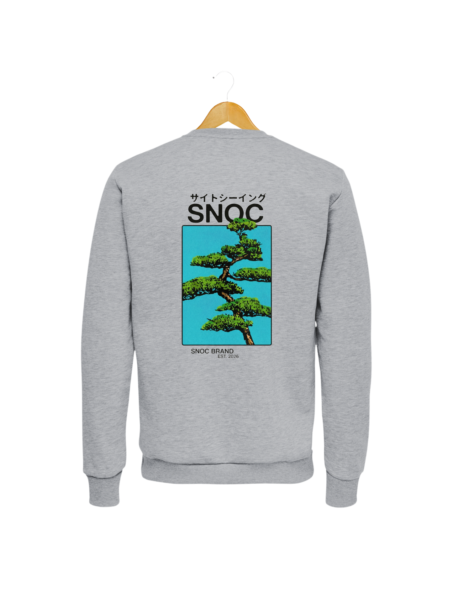 SUDADERA BONSAI