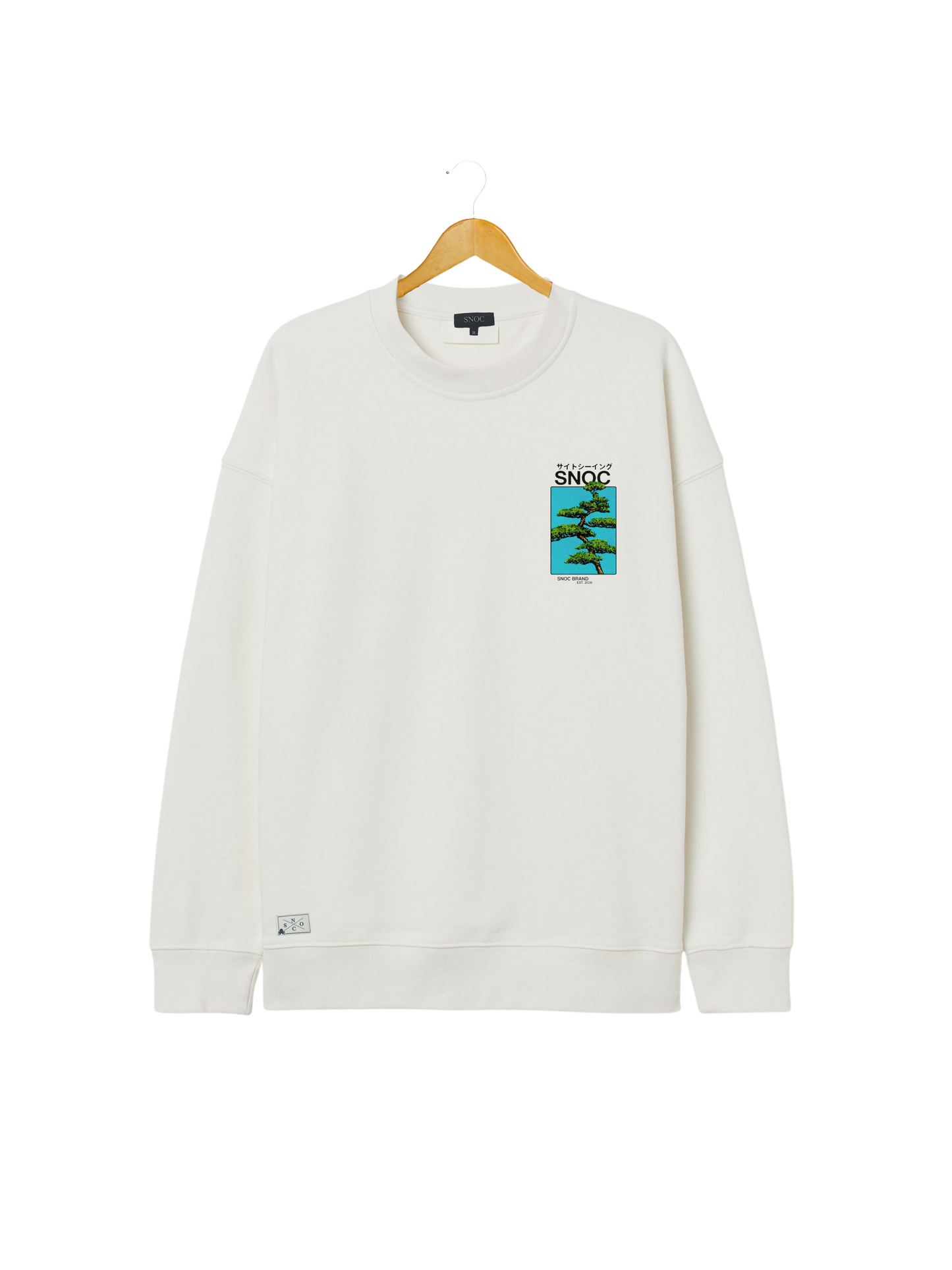 SUDADERA BONSAI