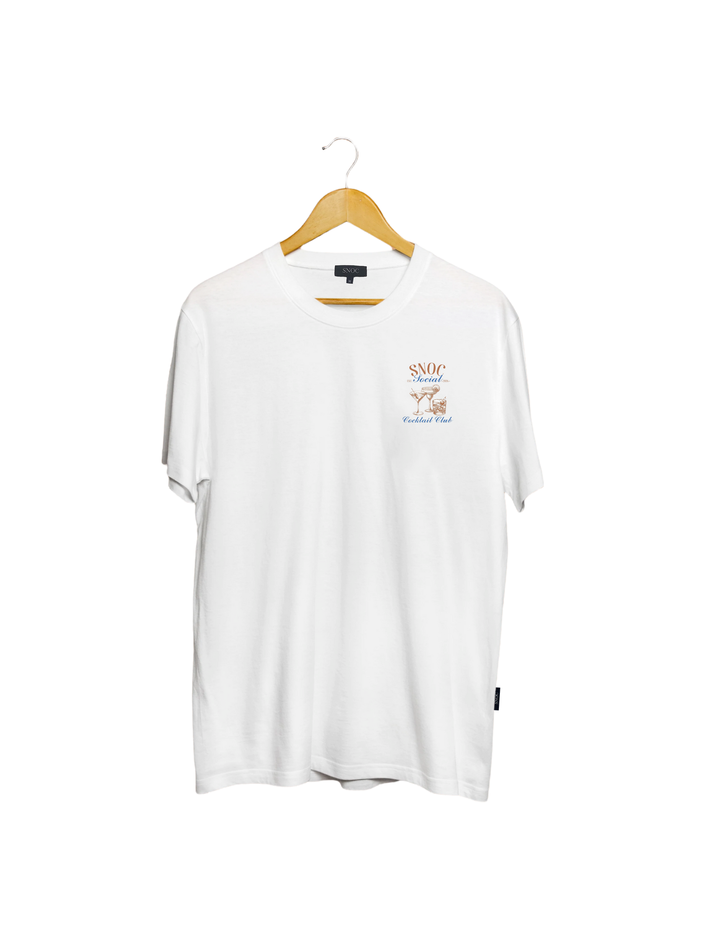 CAMISETA COCKTAIL CLUB