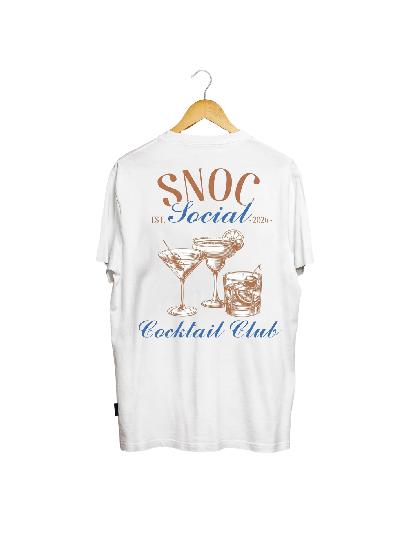 CAMISETA COCKTAIL CLUB