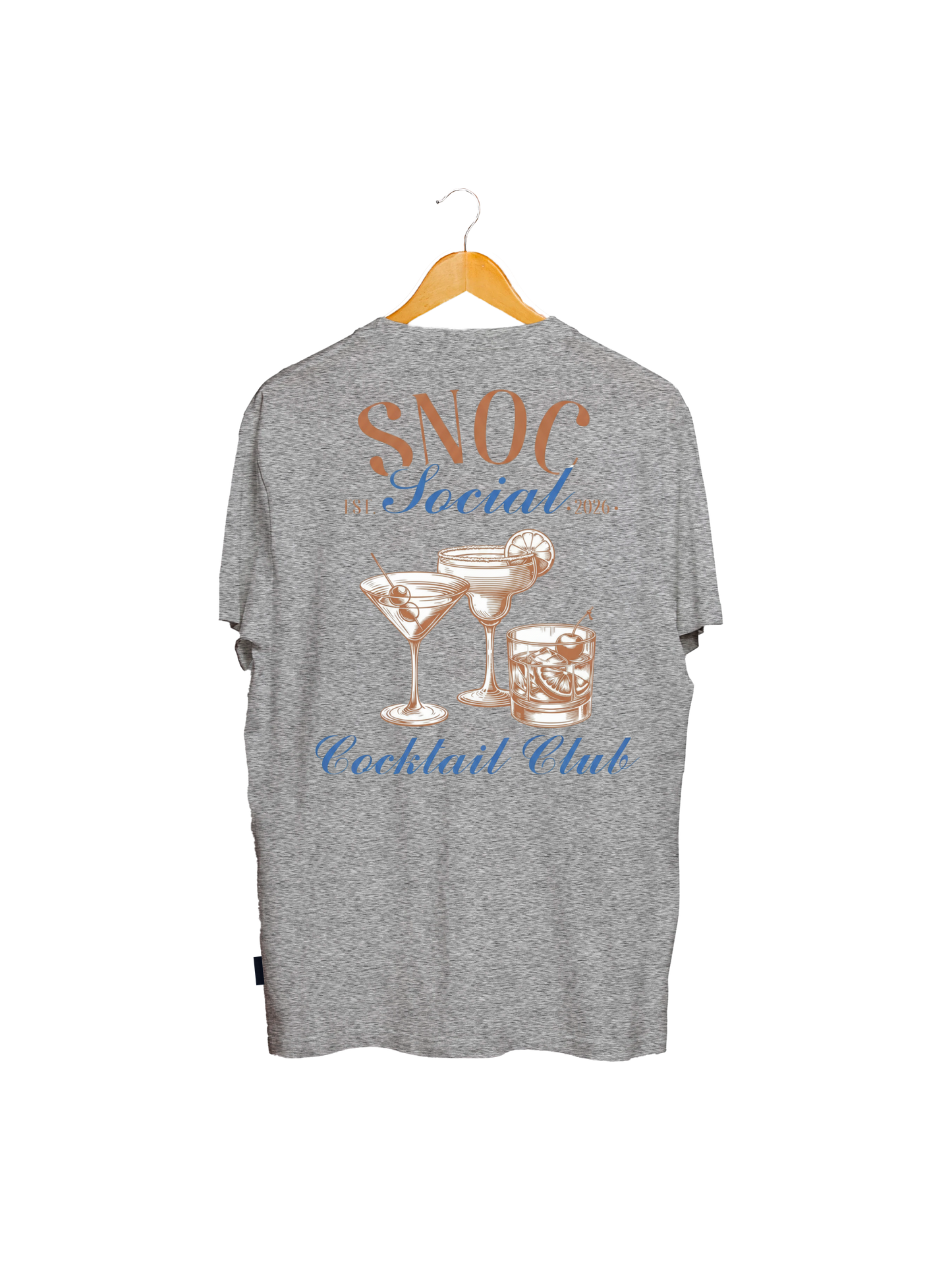 CAMISETA COCKTAIL CLUB