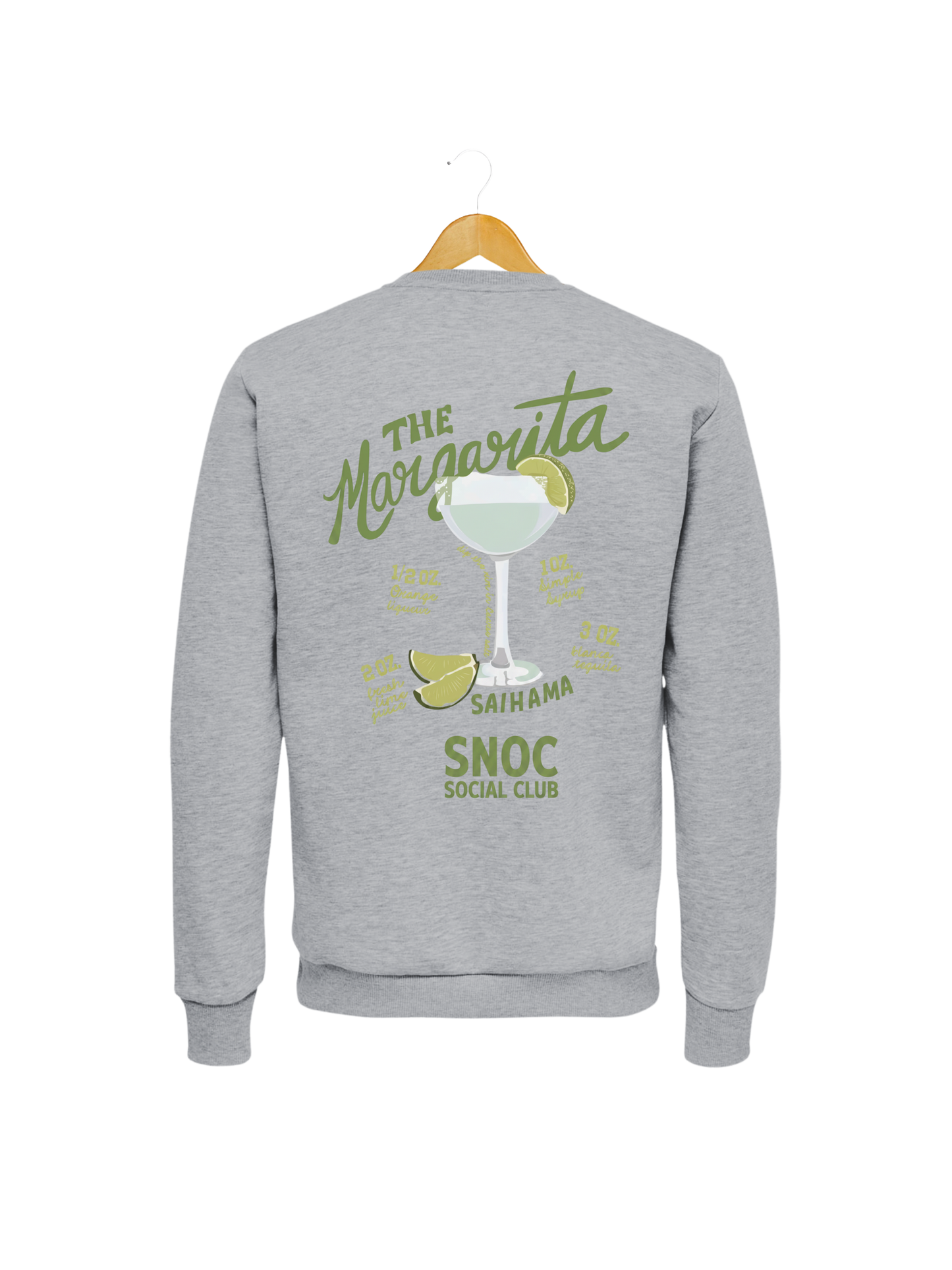 SUDADERA MARGARITA