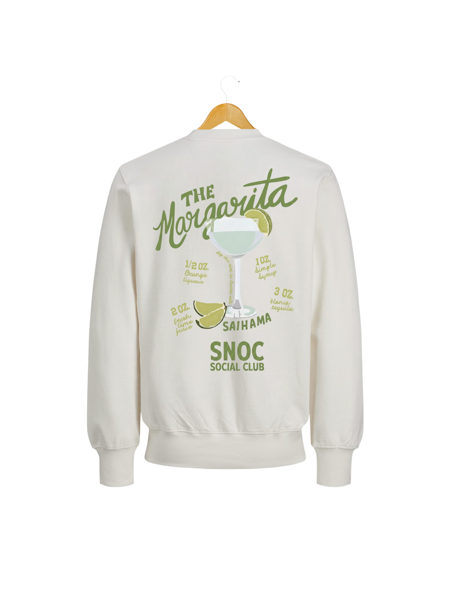 SUDADERA MARGARITA