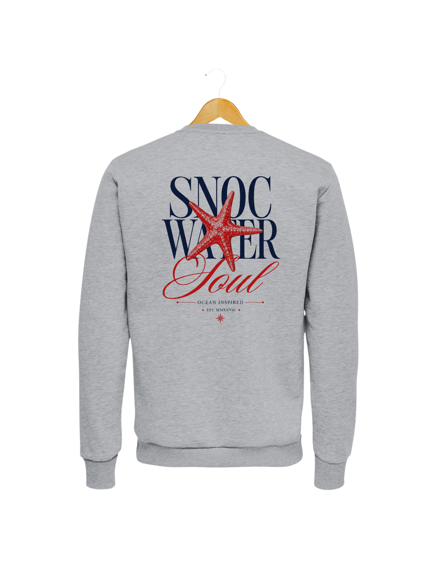 SUDADERA SNOC SOUL