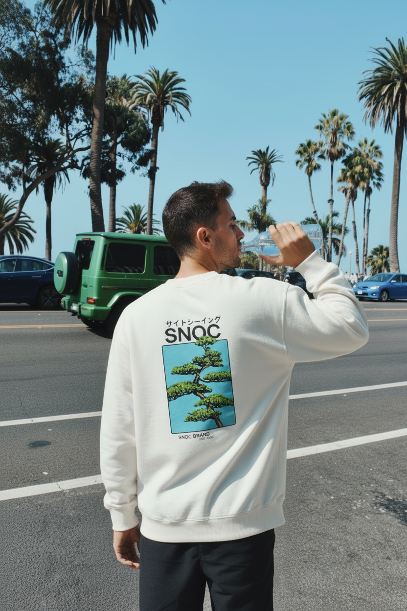 SUDADERA BONSAI