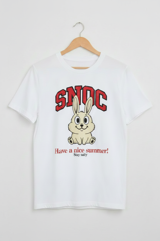 SNOC Bunny Tee - conejo modificado