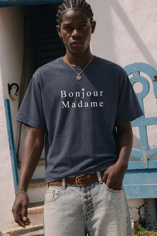 Camiseta SNOC Bonjour Madame