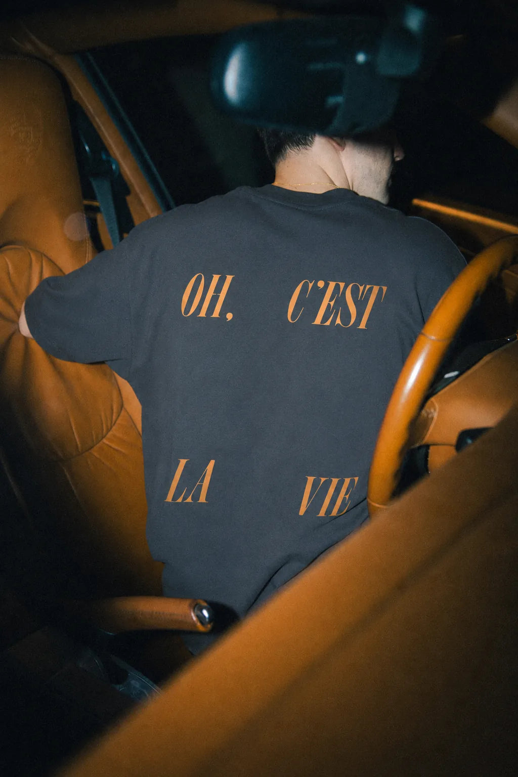 Camiseta SNOC Ces't La Vie