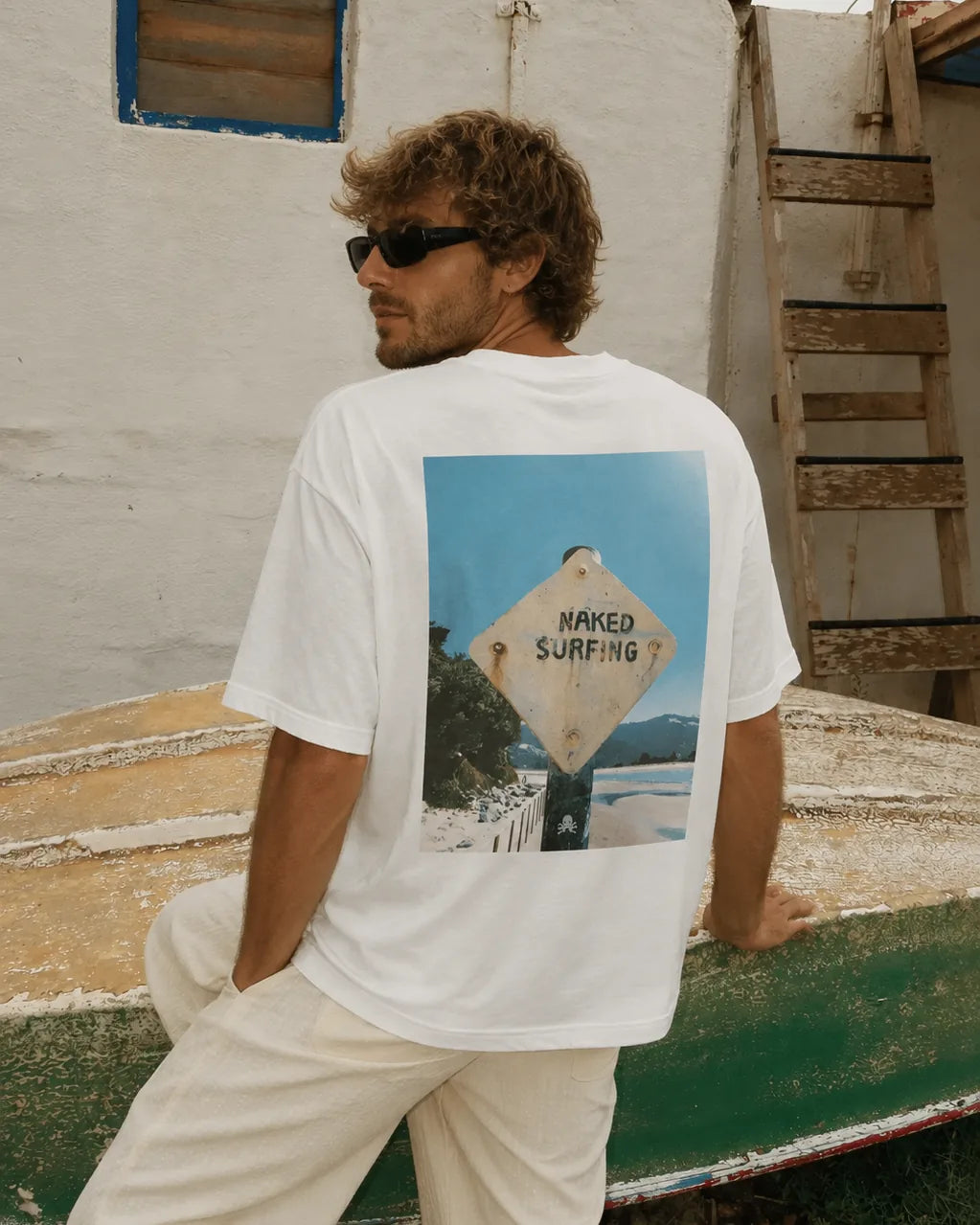 Camiseta SNOC Naked Surfing