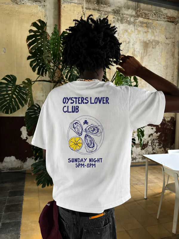 SNOC CAMISETA OYSTER'S CLUB