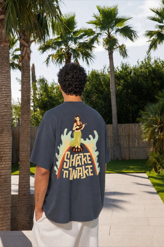 Camiseta SNOC Shake And Wake