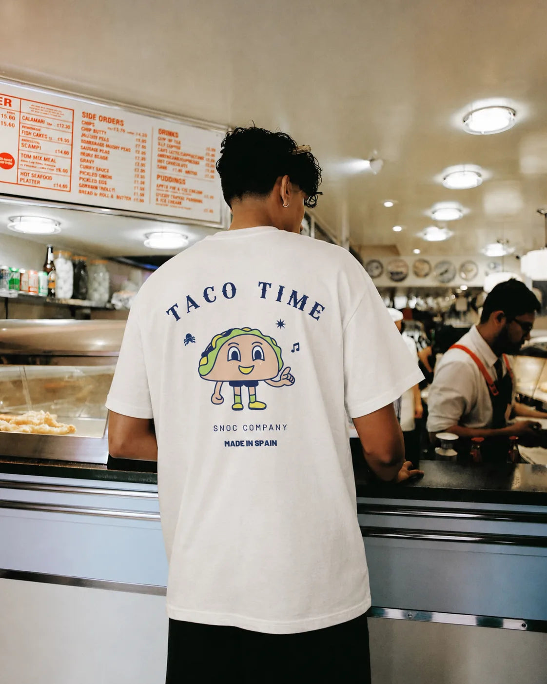 Camiseta SNOC Taco