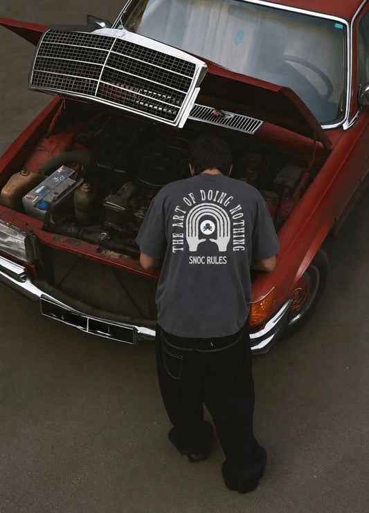 Camiseta SNOC The Art Of Doing Nothing