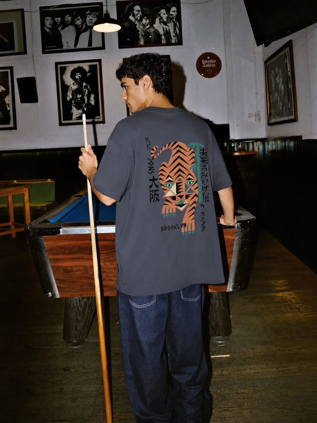 Camiseta SNOC Tiger