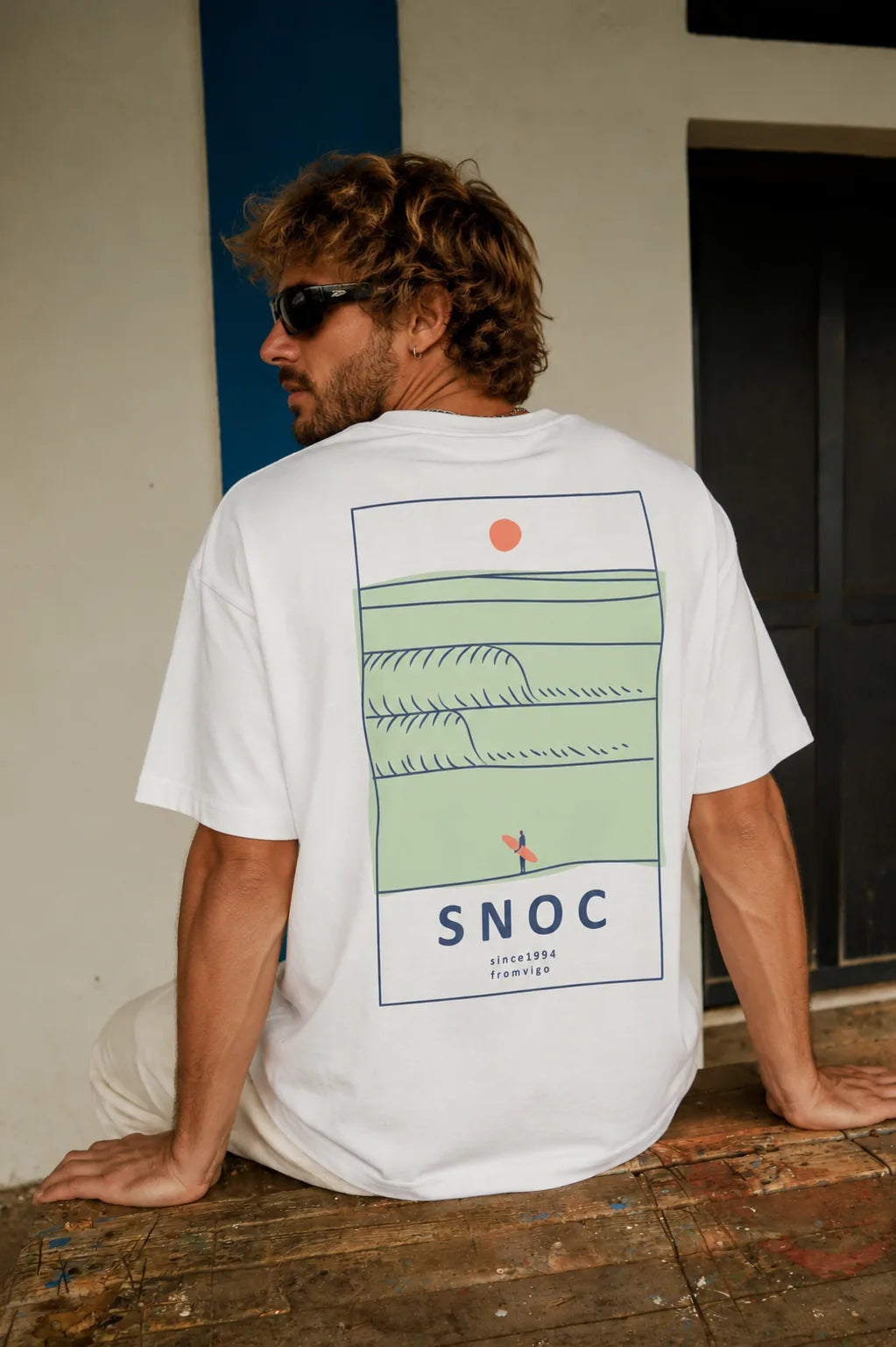 Camiseta SNOC Vigo
