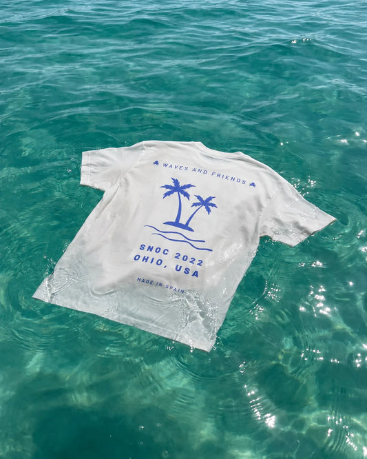 Camiseta SNOC Waves and Friends