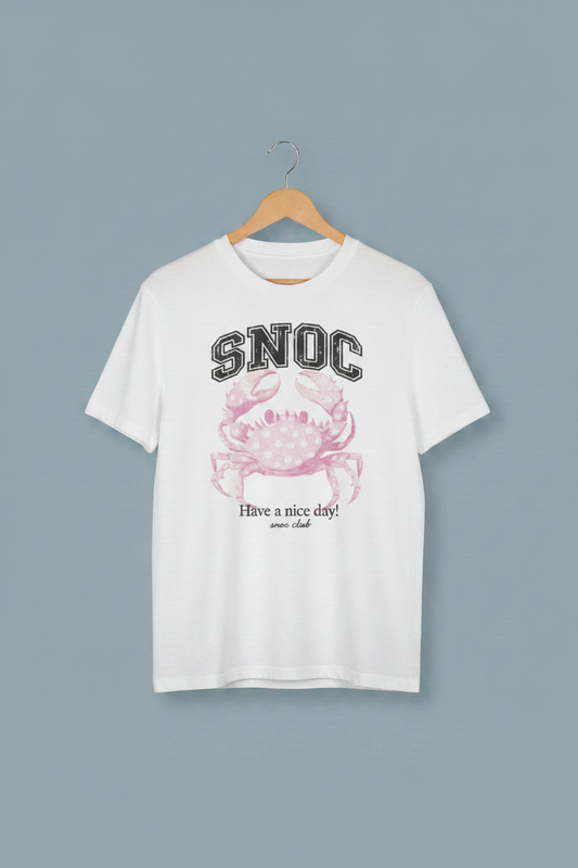 SNOC Crab Tee - Ganni Style