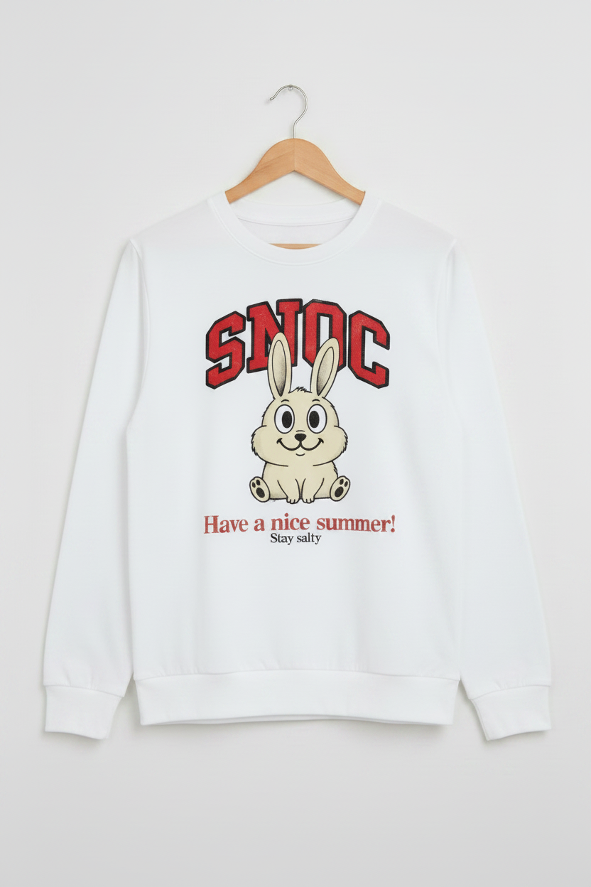 SNOC Crewneck - Bunny