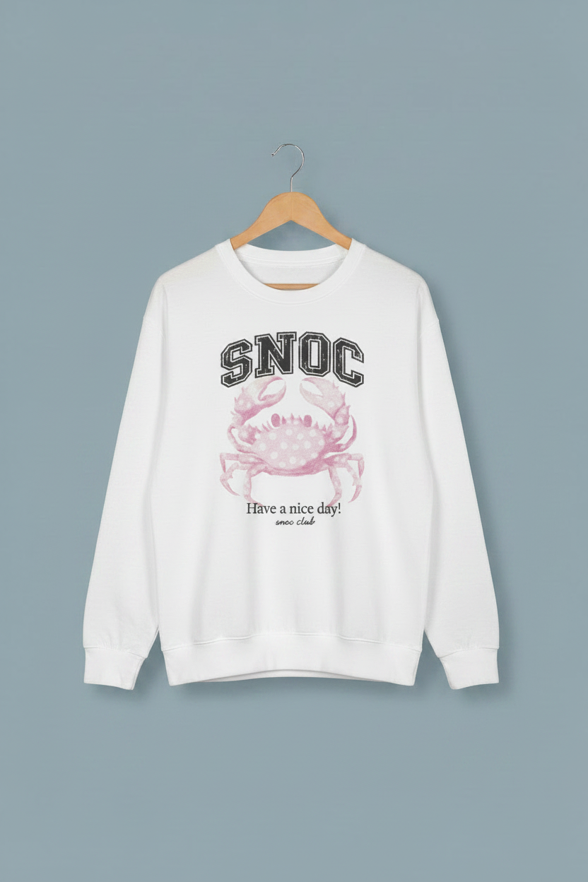 SNOC Crewneck - Crab