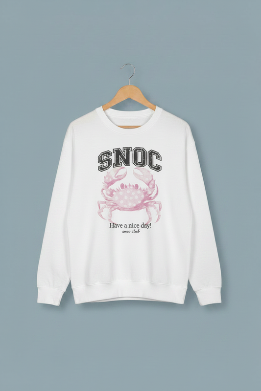 SNOC Crewneck - Crab