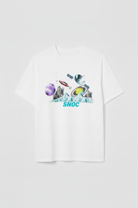 SNOC Futuristic Tee - Regular Fit