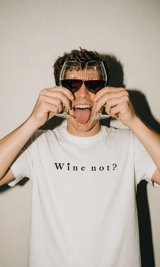 Camiseta SNOC Wine Not
