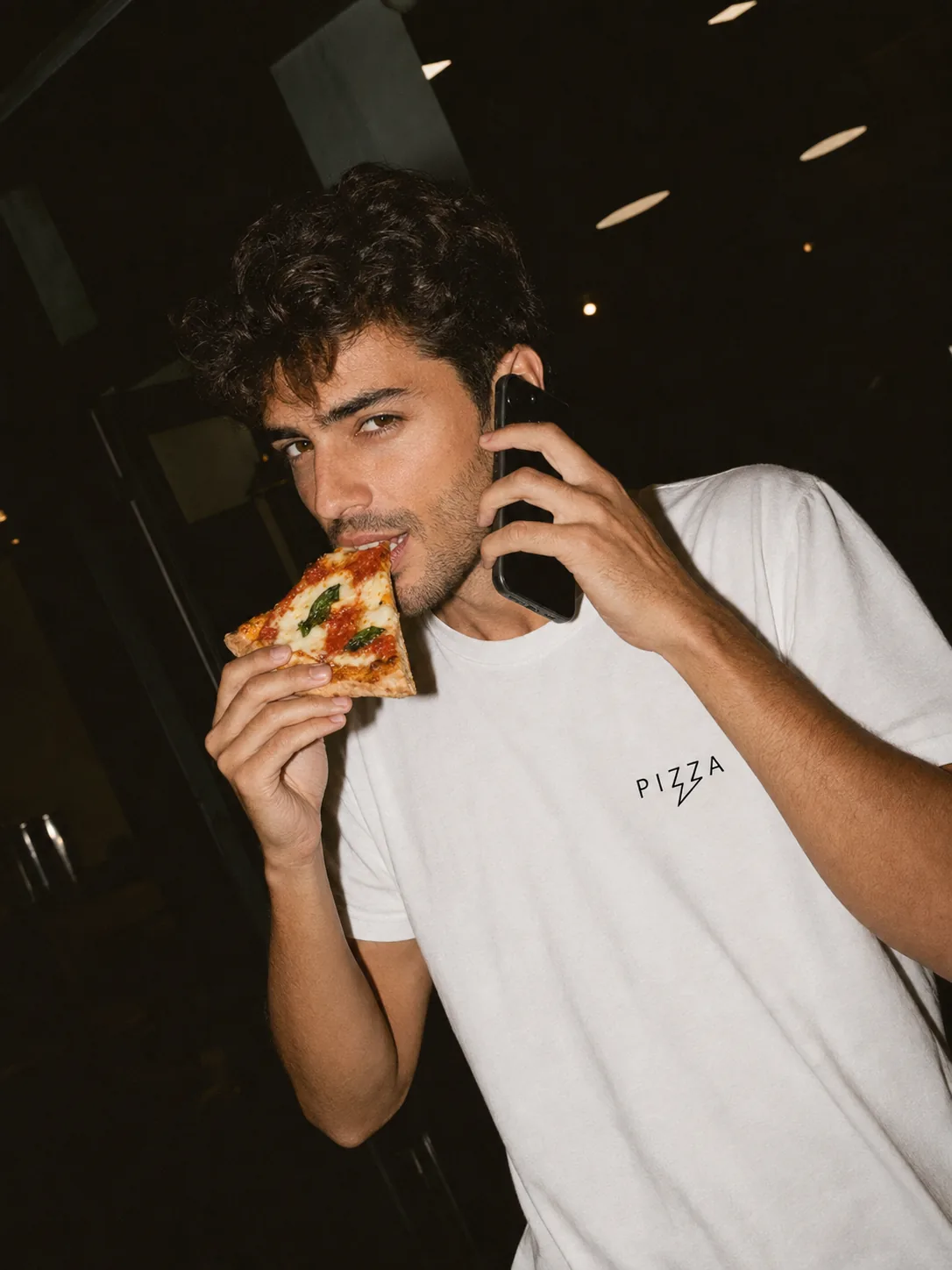 Camiseta SNOC Pizza