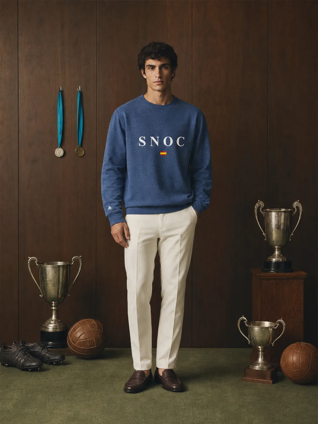 Sudadera SNOC Spain