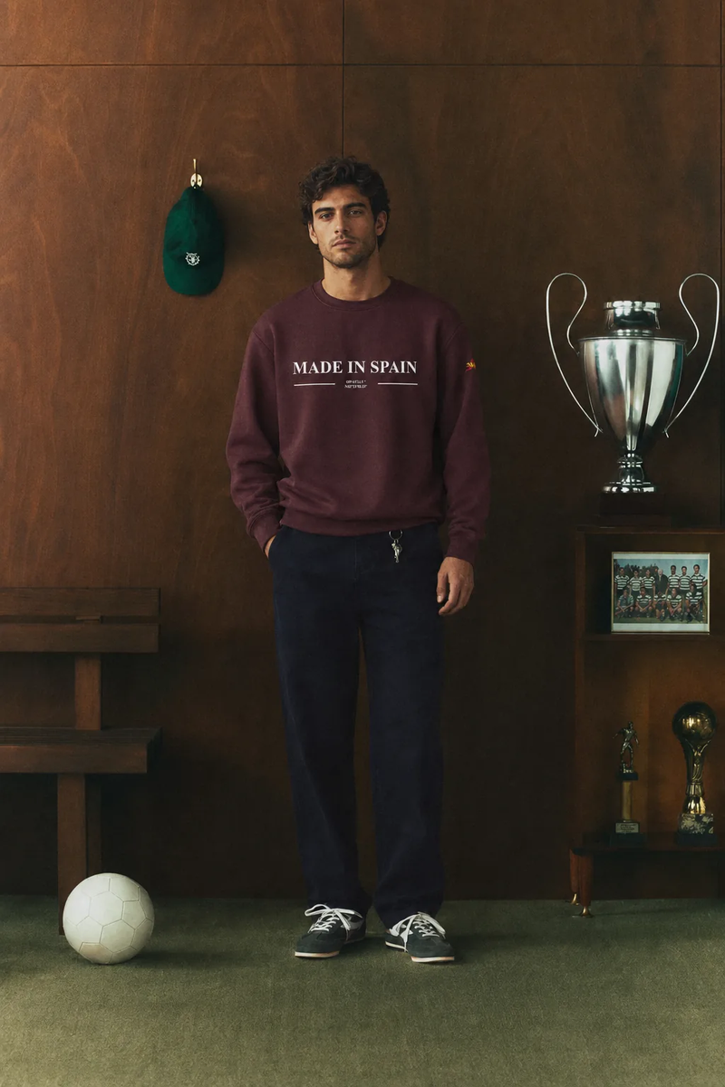 SUDADERA MADE IN SPAIN