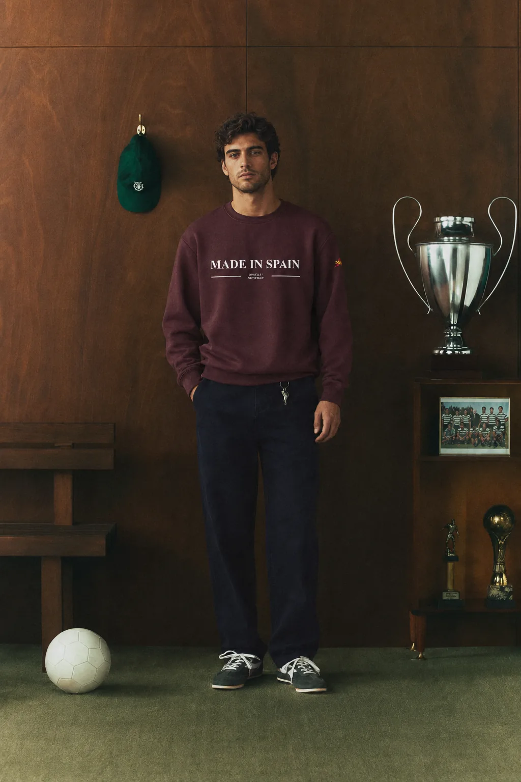 Sudadera SNOC Made in Spain
