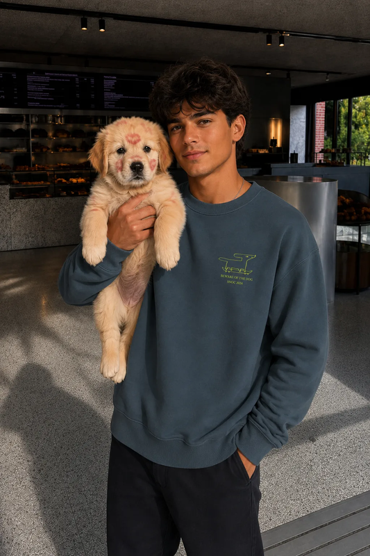SNOC SUDADERA BEWARE OF THE DOG