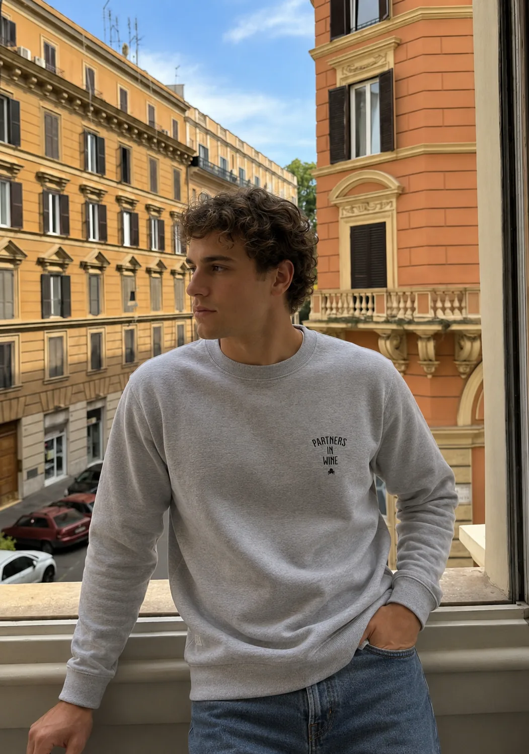 SNOC SUDADERA PARTNERS IN WINE