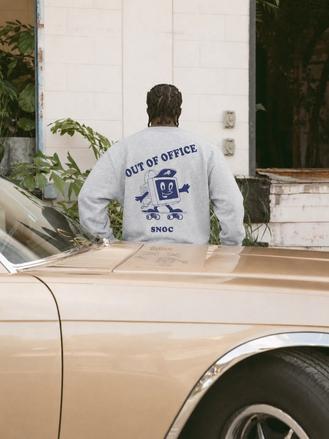 SNOC SUDADERA PARTNERS IN WINE