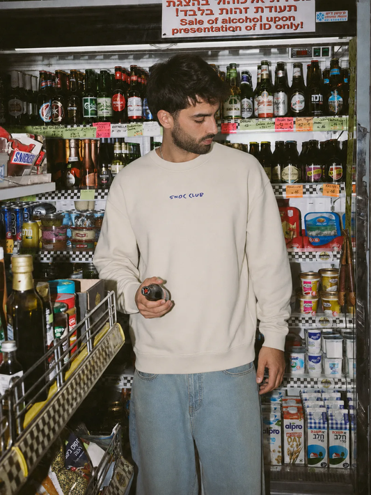 SUDADERA PASTA LOVER CLUB