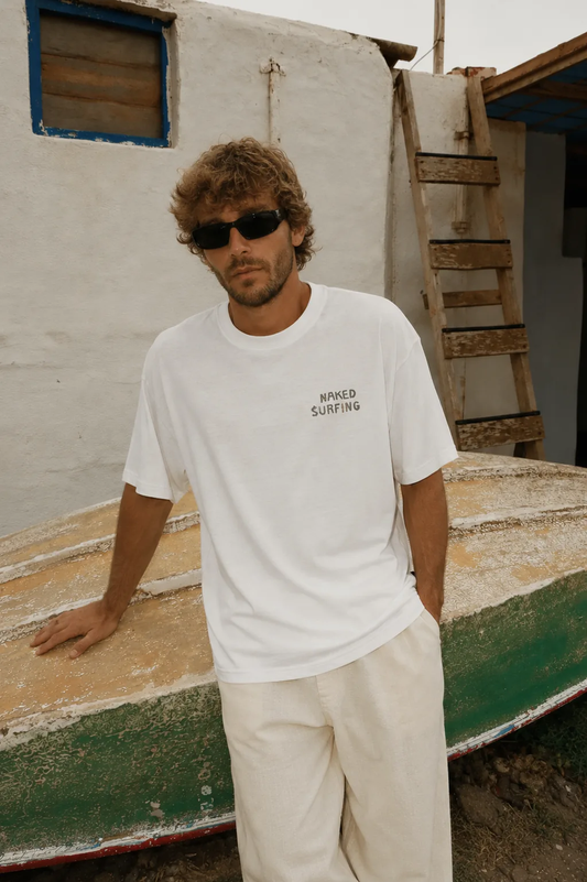 SNOC CAMISETA NAKED SURFING