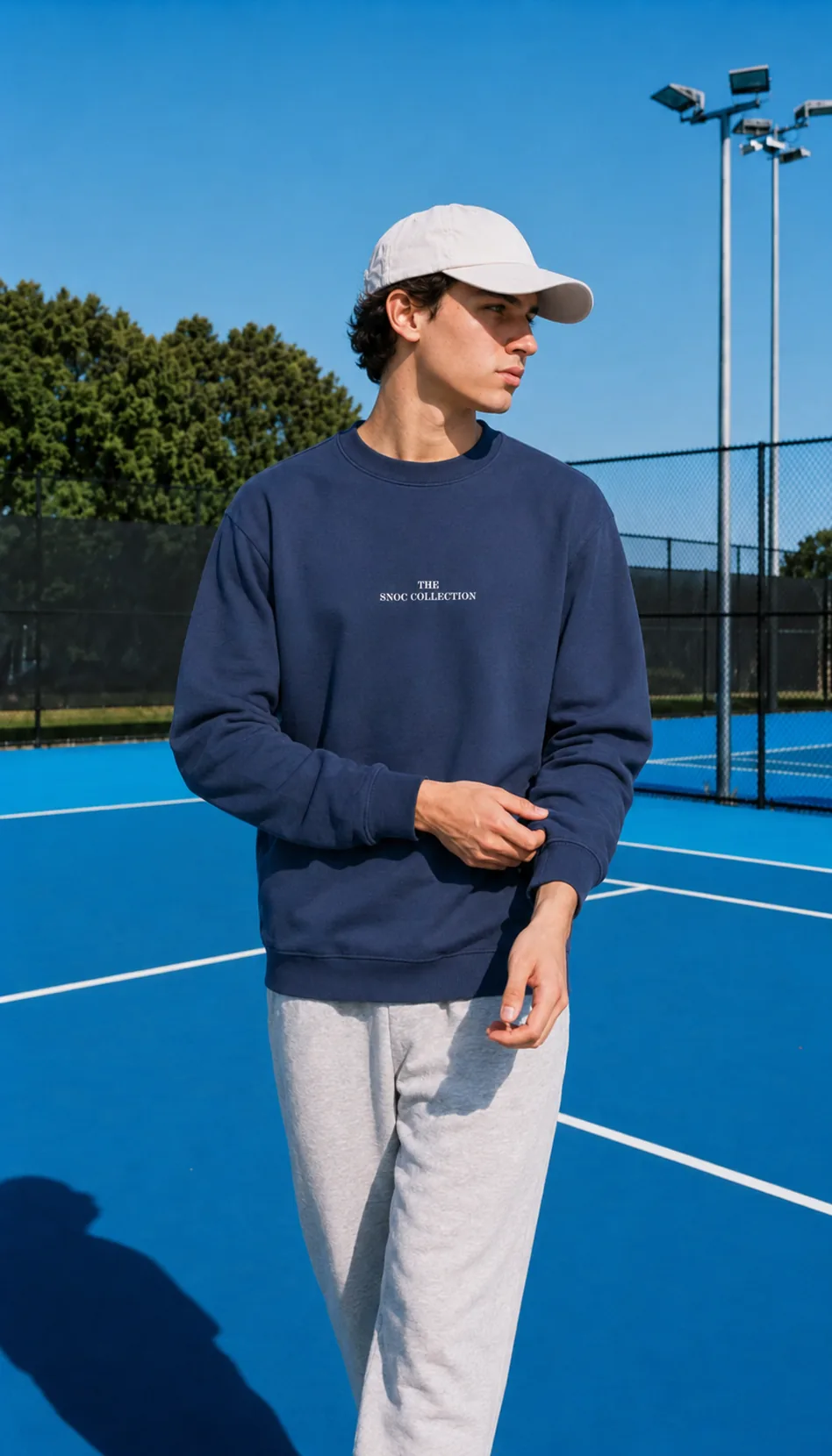 SUDADERA TENIS CLUB