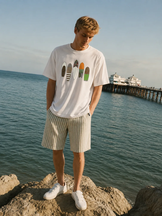 Camiseta SNOC Tablas
