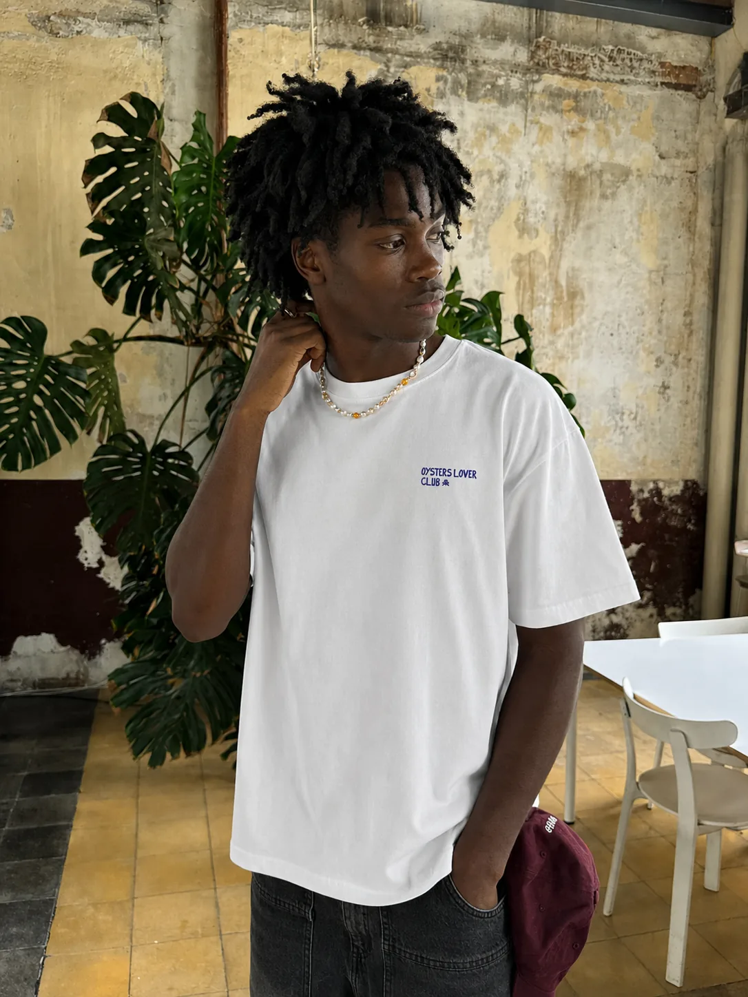 SNOC CAMISETA OYSTER'S CLUB