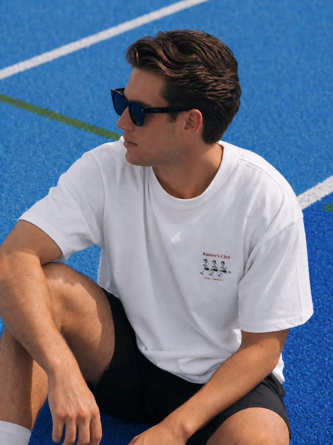 CAMISETA RUNNERS