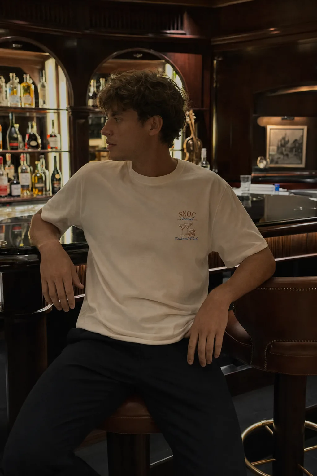 CAMISETA COCKTAIL CLUB