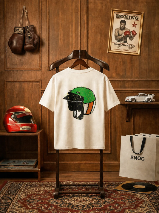 Camiseta SNOC Casco