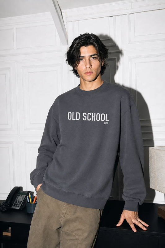 Sudadera SNOC Old School