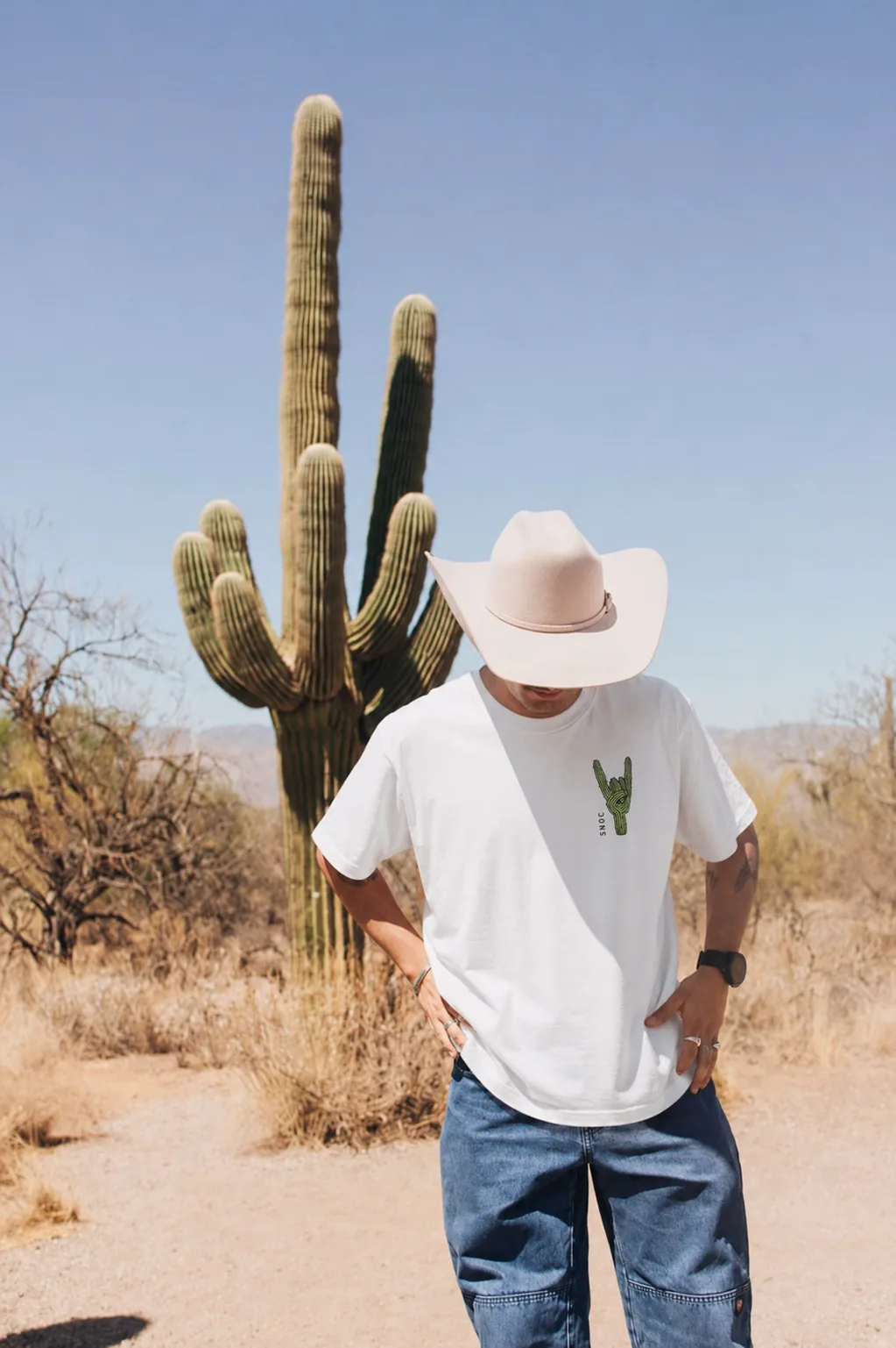 Camiseta SNOC Cactus