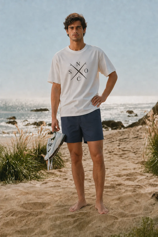 Camiseta SNOC Cruz Tablas