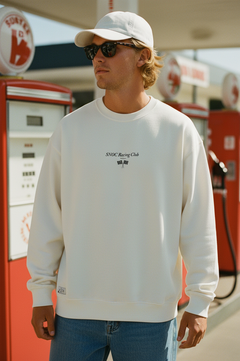SUDADERA RACING CLUB